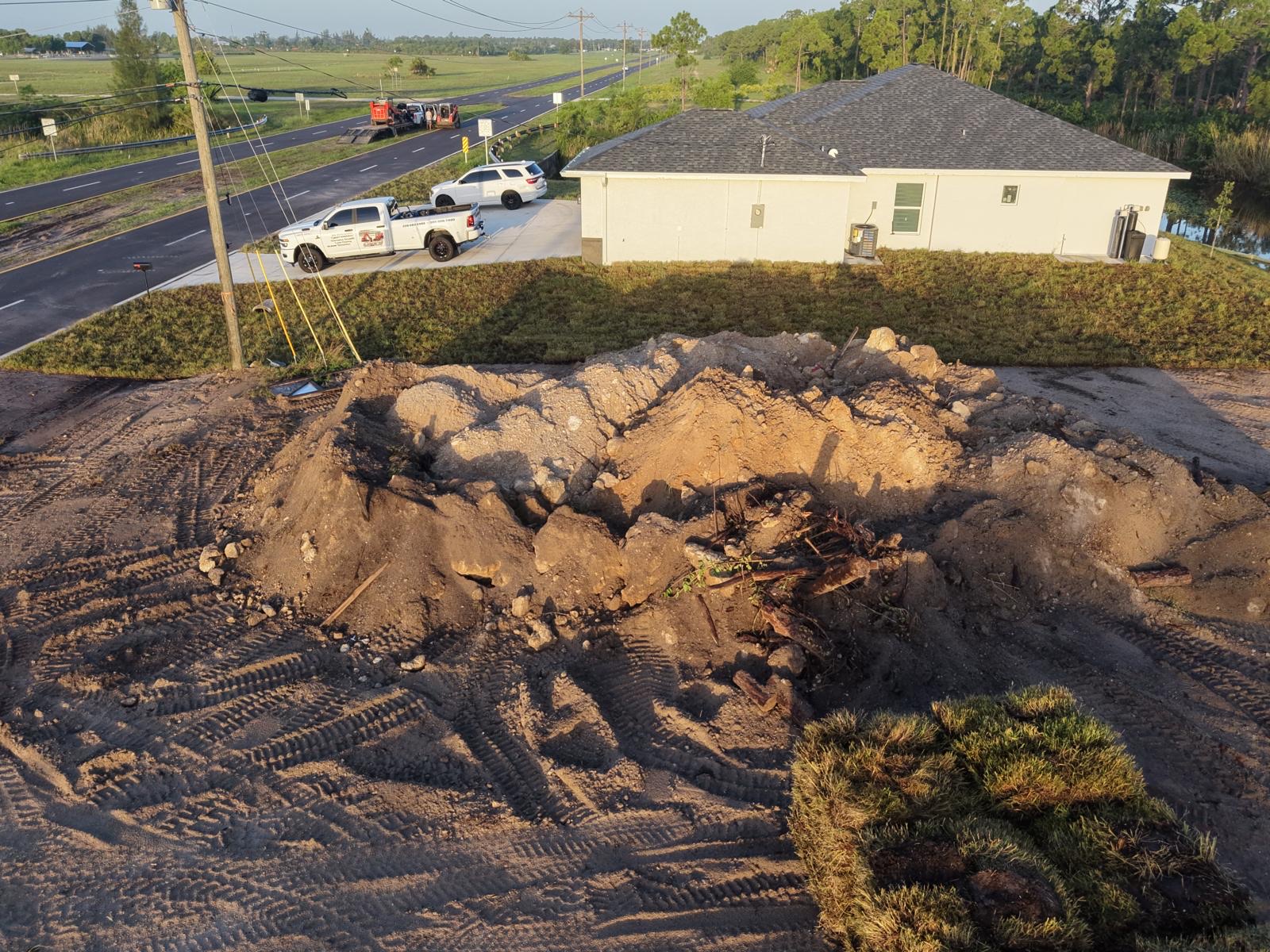Moura General Construction site work — Southwest Florida