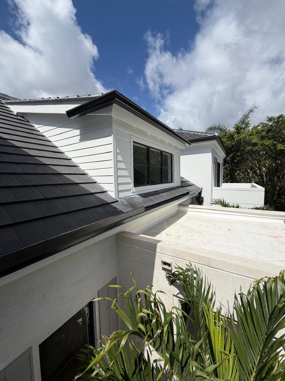 Moura General Construction — tile roof detail