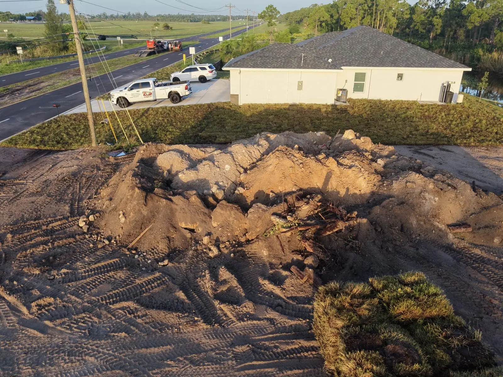 Moura General Construction site work — Southwest Florida