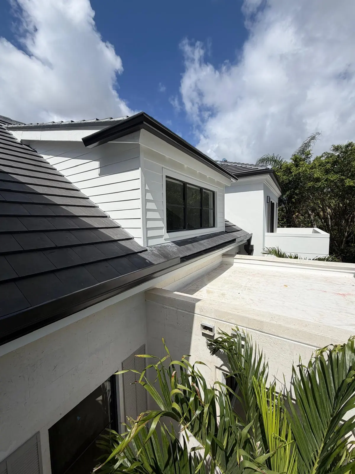 Moura General Construction — tile roof detail