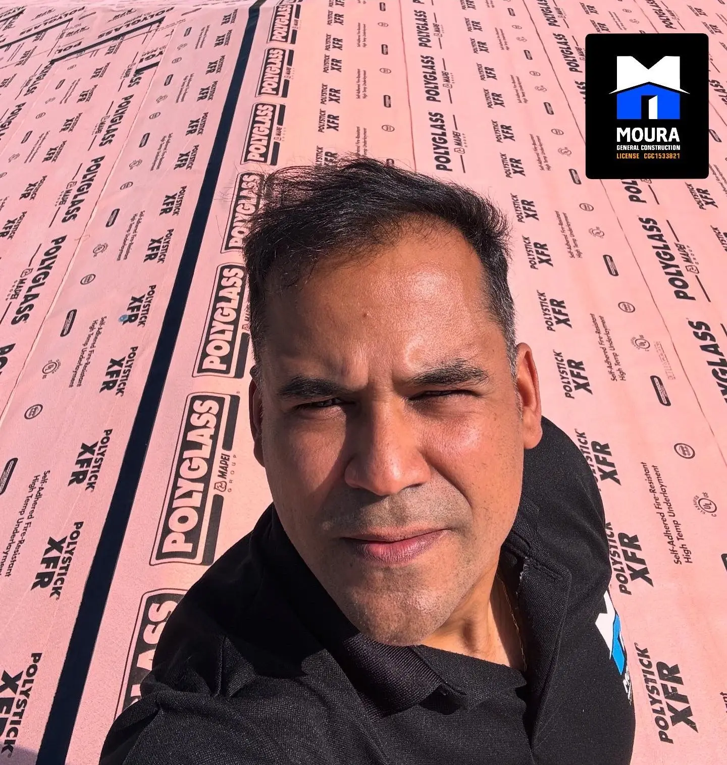 Renato Moura — owner, Moura General Construction, on-site