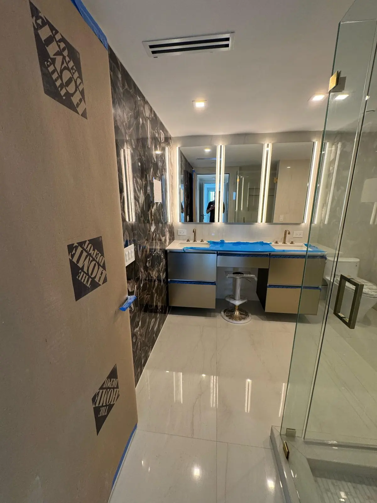 Bathroom remodel by Moura