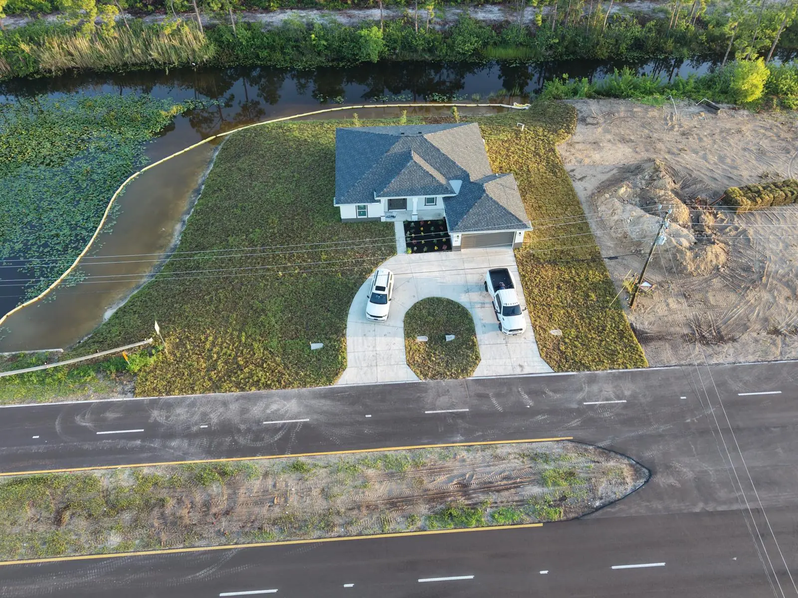Moura Construction completed home — 917 Wilmington, Cape Coral