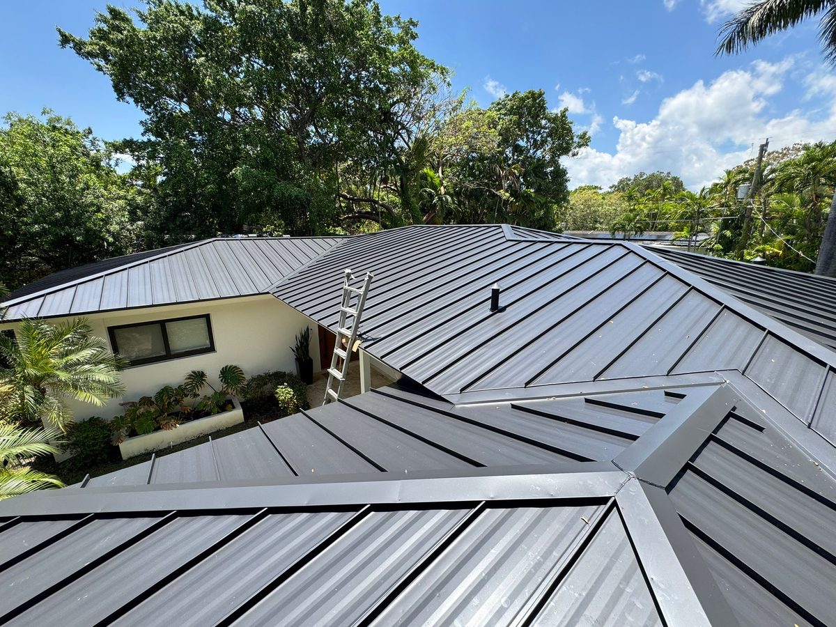 Roof Replacement in Progress