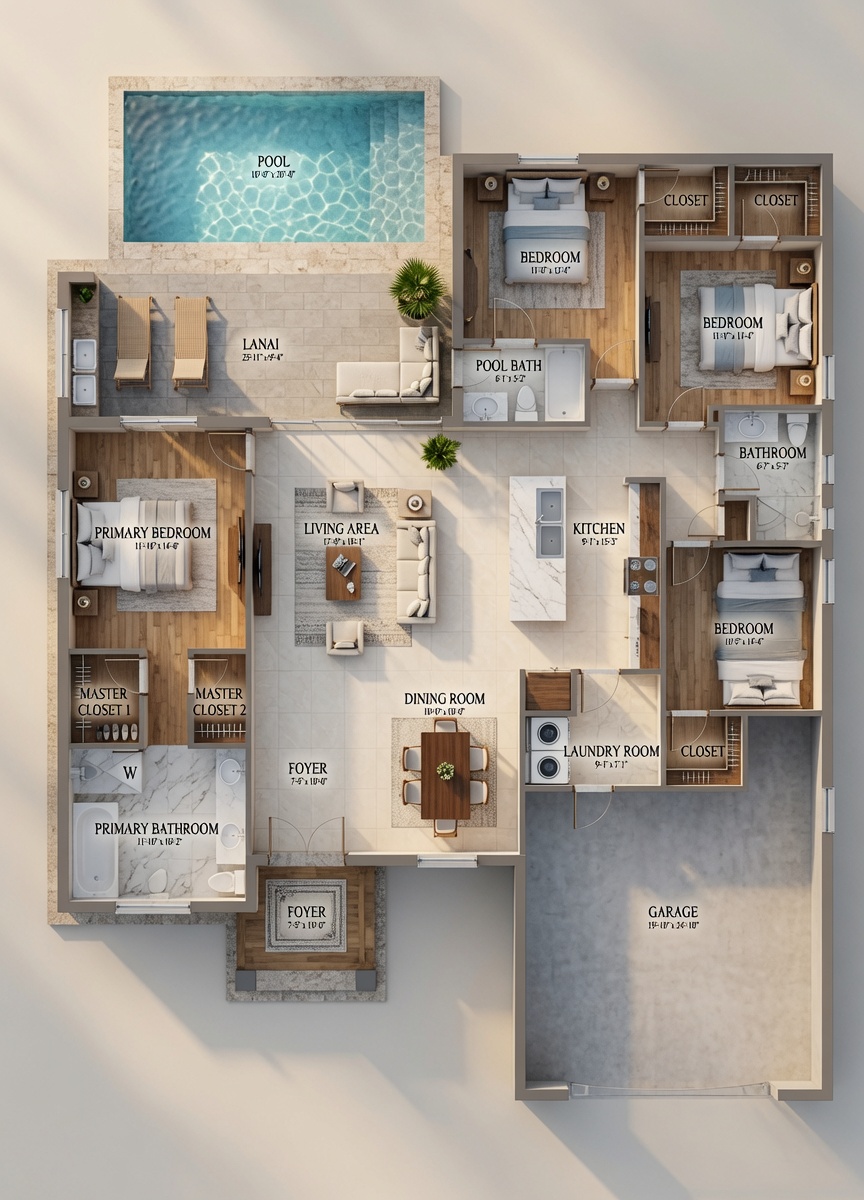 Siena floor plan