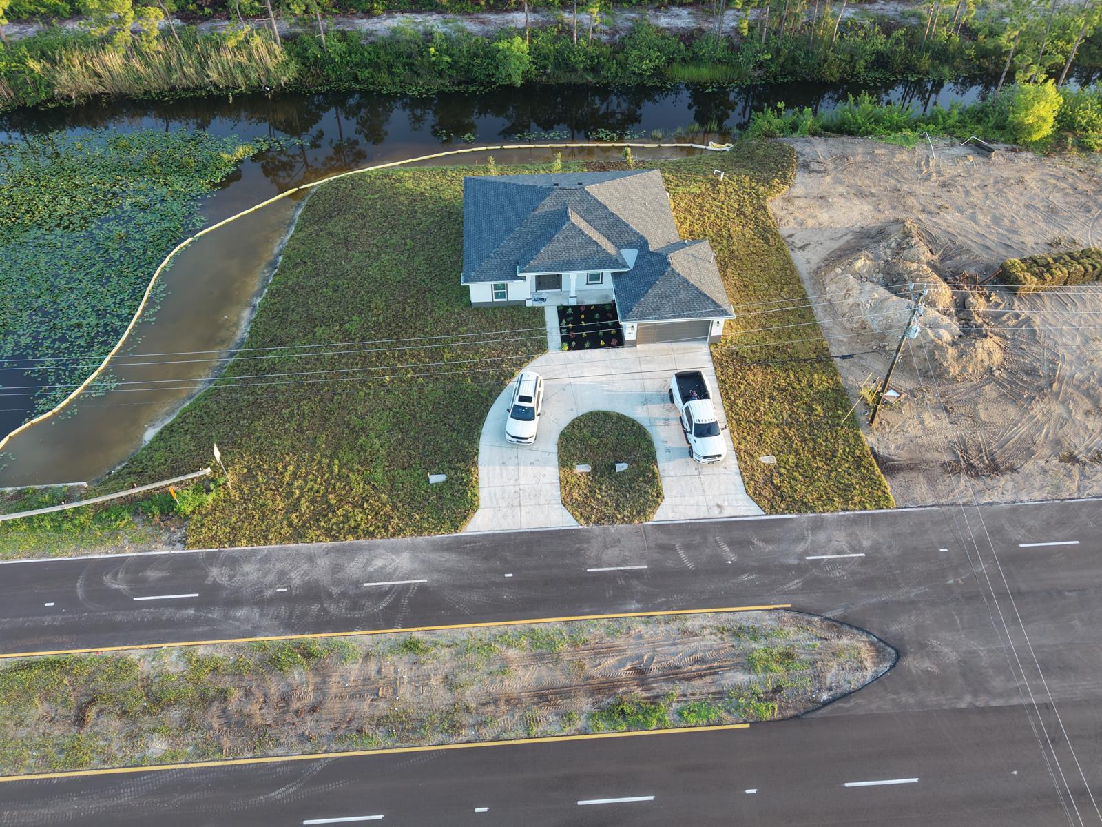Moura Construction completed home — 917 Wilmington, Cape Coral